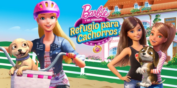 Barbie™ y sus hermanas: refugio para cachorros