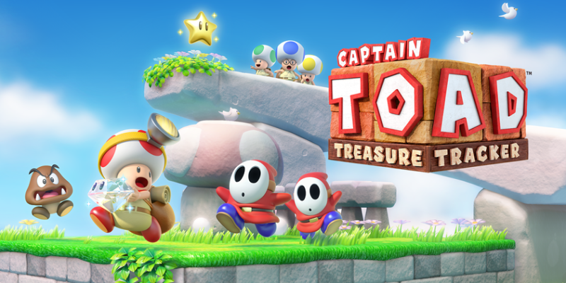Captain Toad: Treasure Tracker***