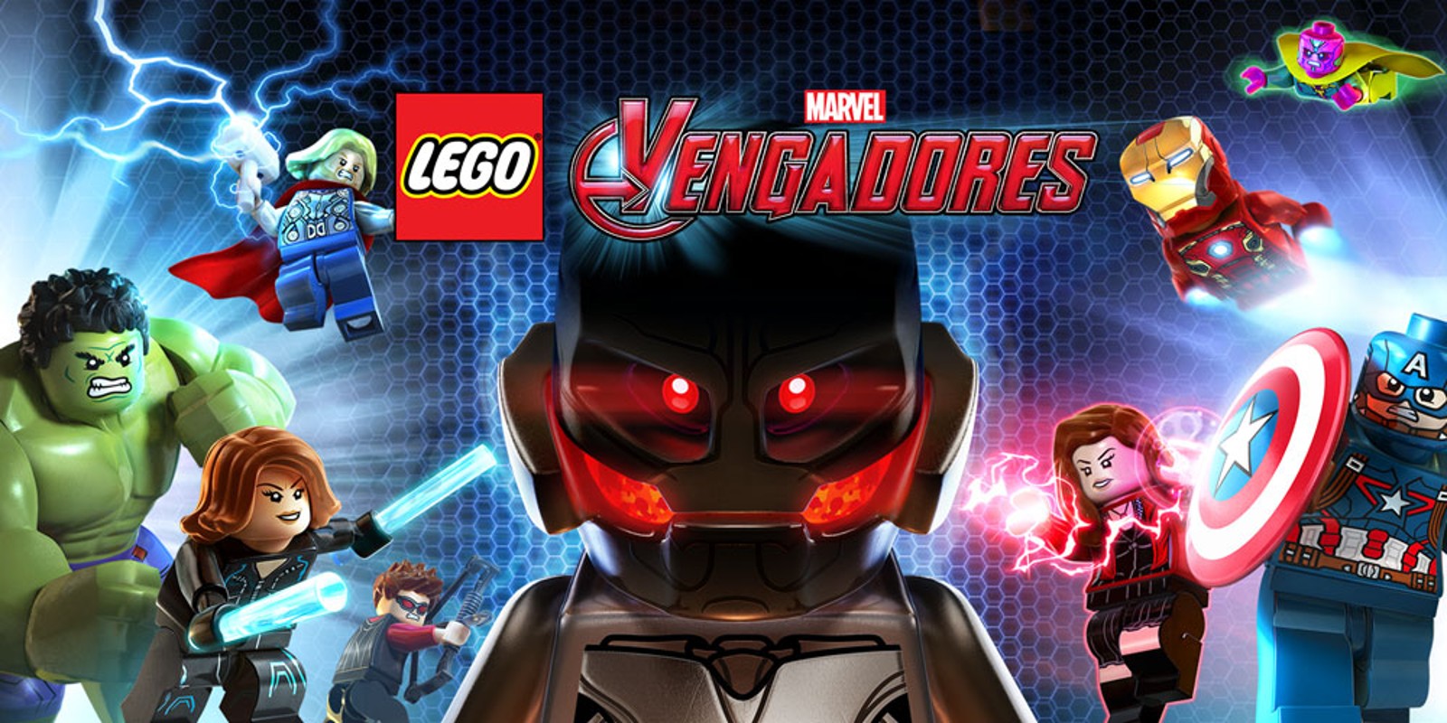 LEGO® Marvel Vengadores
