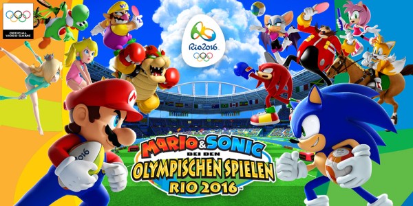 Mario & Sonic bei den Olympischen Spielen: Rio 2016™