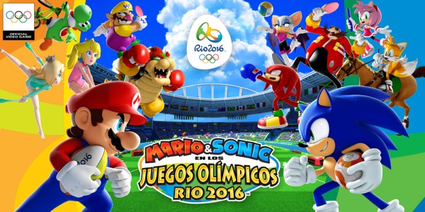 Mario & Sonic en los Juegos Olímpicos: Rio 2016™