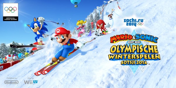 Mario & Sonic op de Olympische Winterspelen: Sotsji 2014