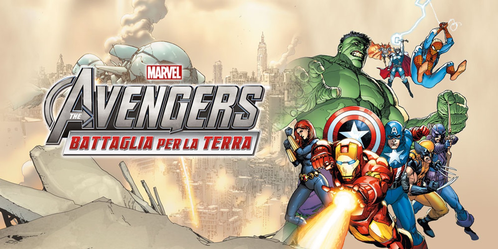 Marvel Avengers™: Battaglia per la Terra