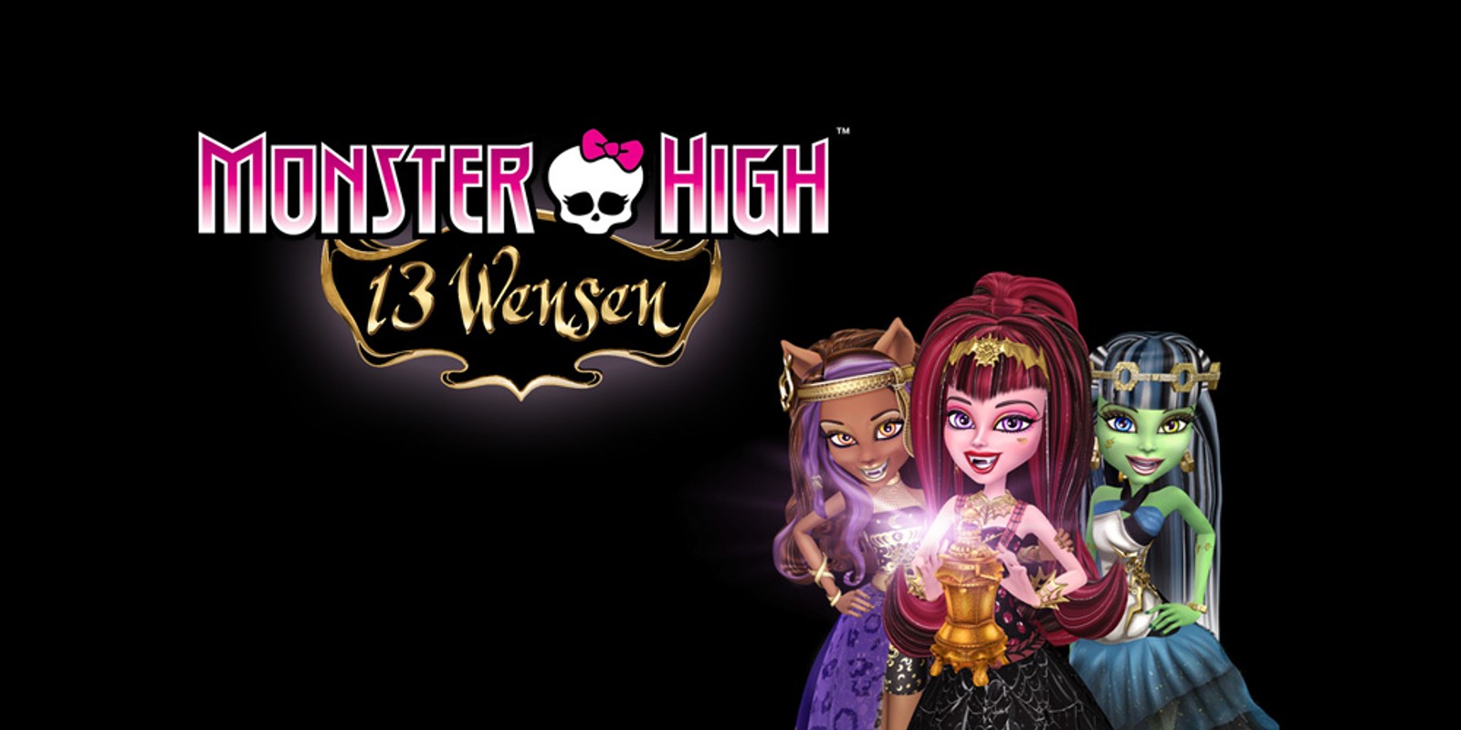 Monster High™ 13 Wensen