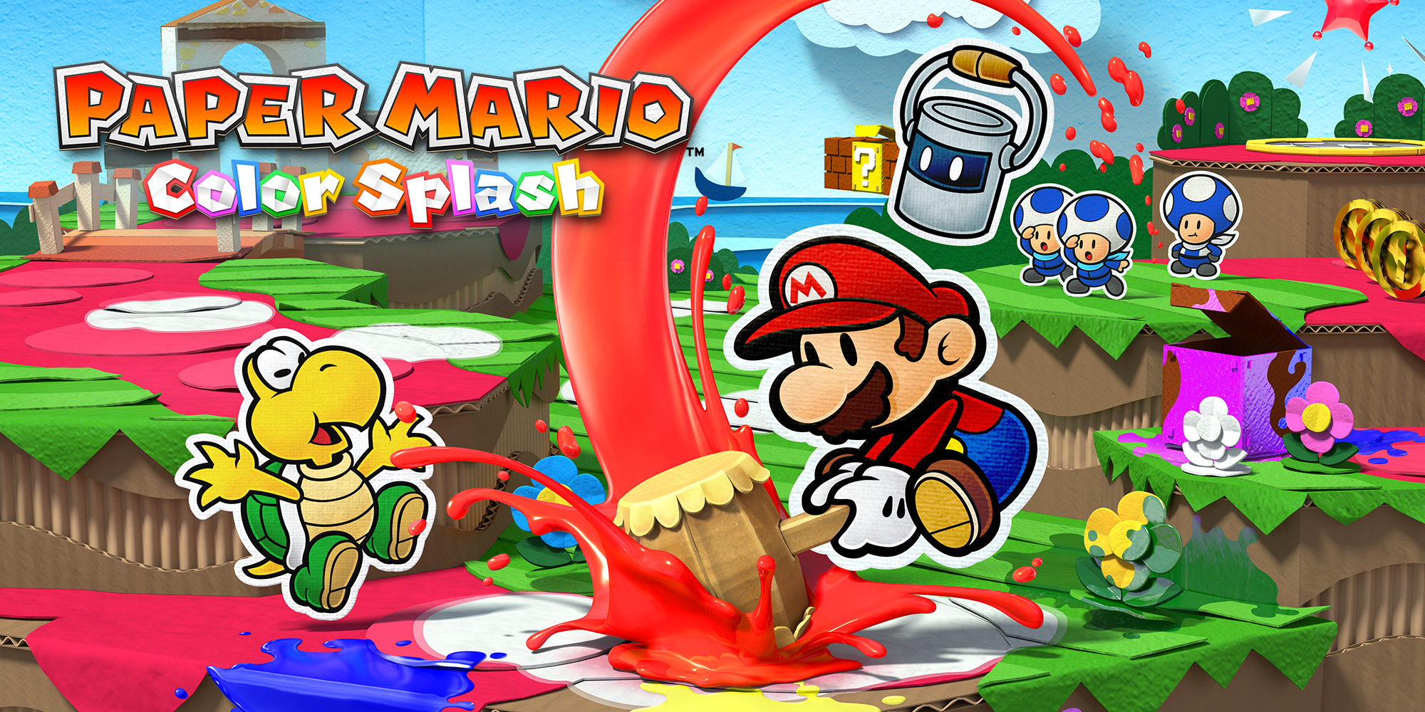 Paper Mario: Color Splash | Wii U games | Games | Nintendo