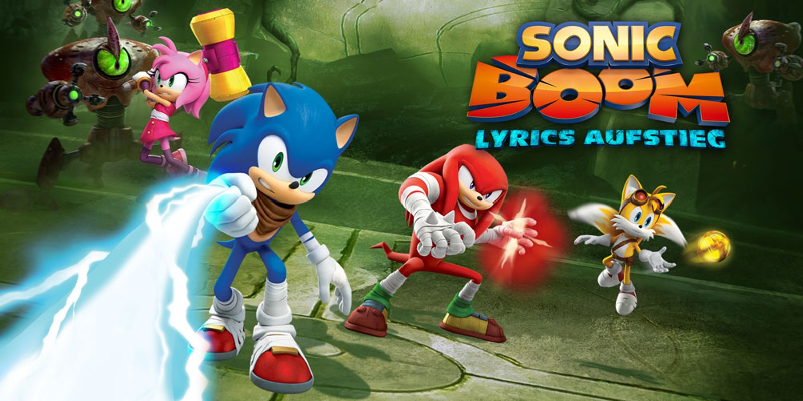 Sonic Boom: Lyrics Aufstieg