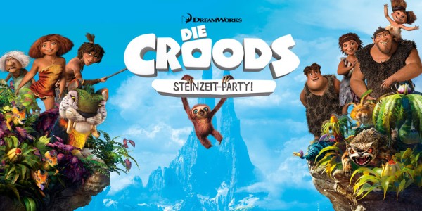 Die Croods: Steinzeit-Party!