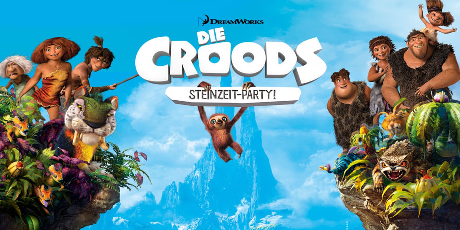 Die Croods: Steinzeit-Party!
