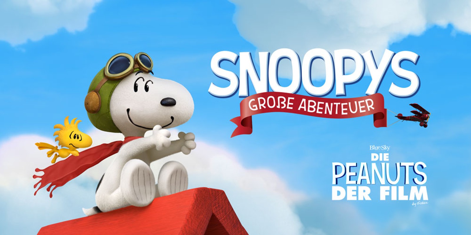 Die Peanuts - Der Film: Snoopys große Abenteuer