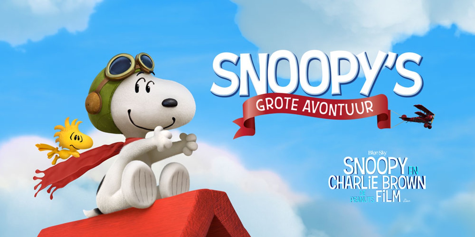 Snoopy de Peanuts – de Film: Snoopy's grote avontuur