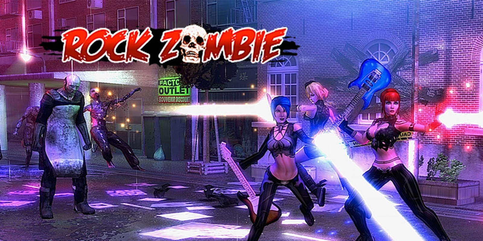 Rock Zombie | Jeux à télécharger sur Wii U | Jeux | Nintendo