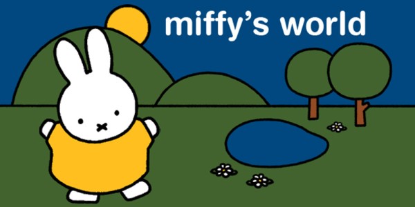 o mundo da miffy