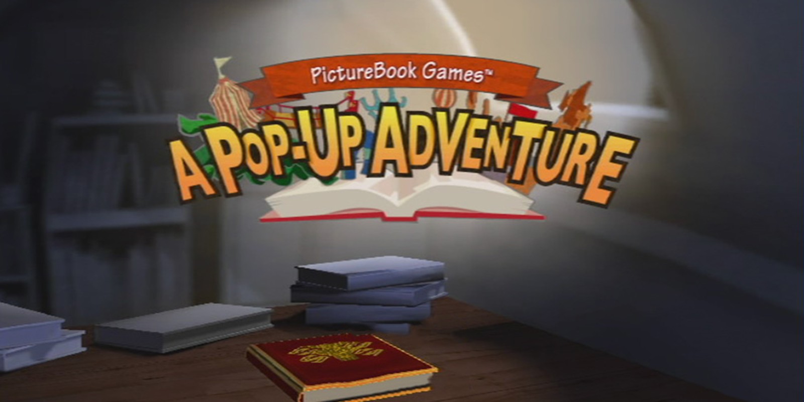 Juegos de libros ilustrados: Una aventura desplegable 
