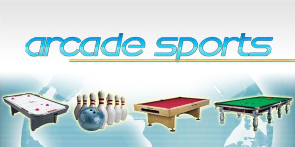 Arcade Sports™ Air Hockey, Bowling, Pool, Snooker