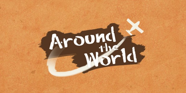 Around the world