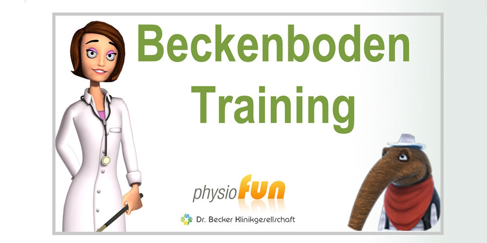 Beckenboden Training Physiofun