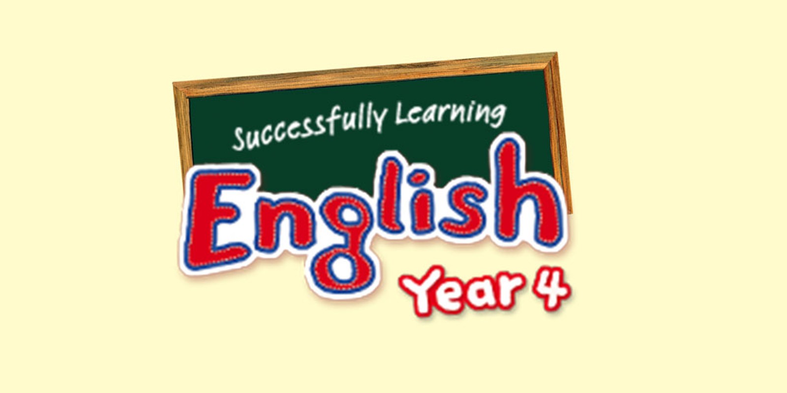 Successfully Learning English Year 4