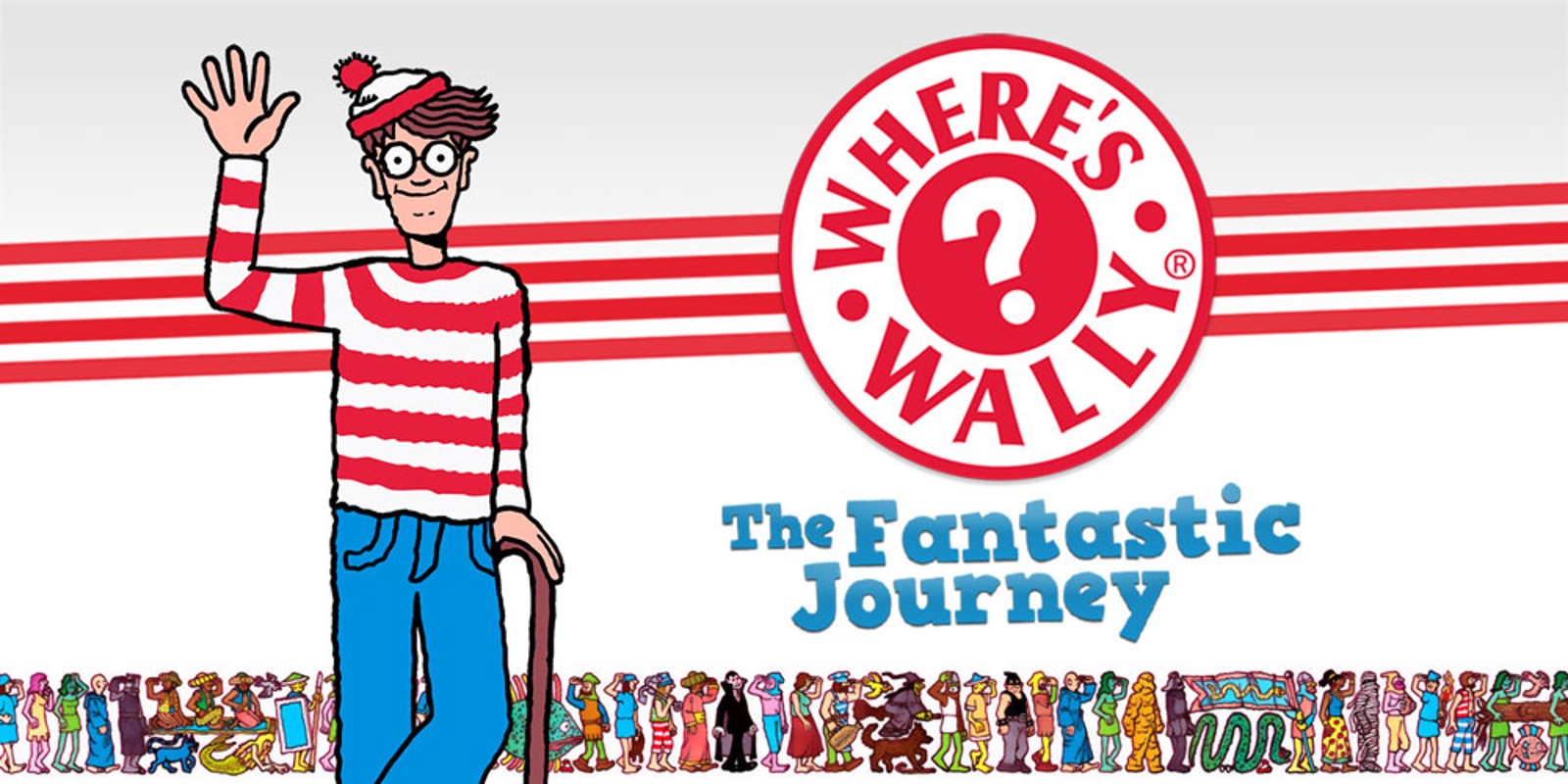 Where's Wally?® Travel Pack 2