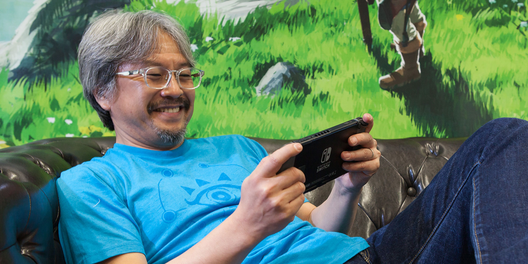Find out some of Eiji Aonuma’s favourite things from The Legend of Zelda series in our interview!