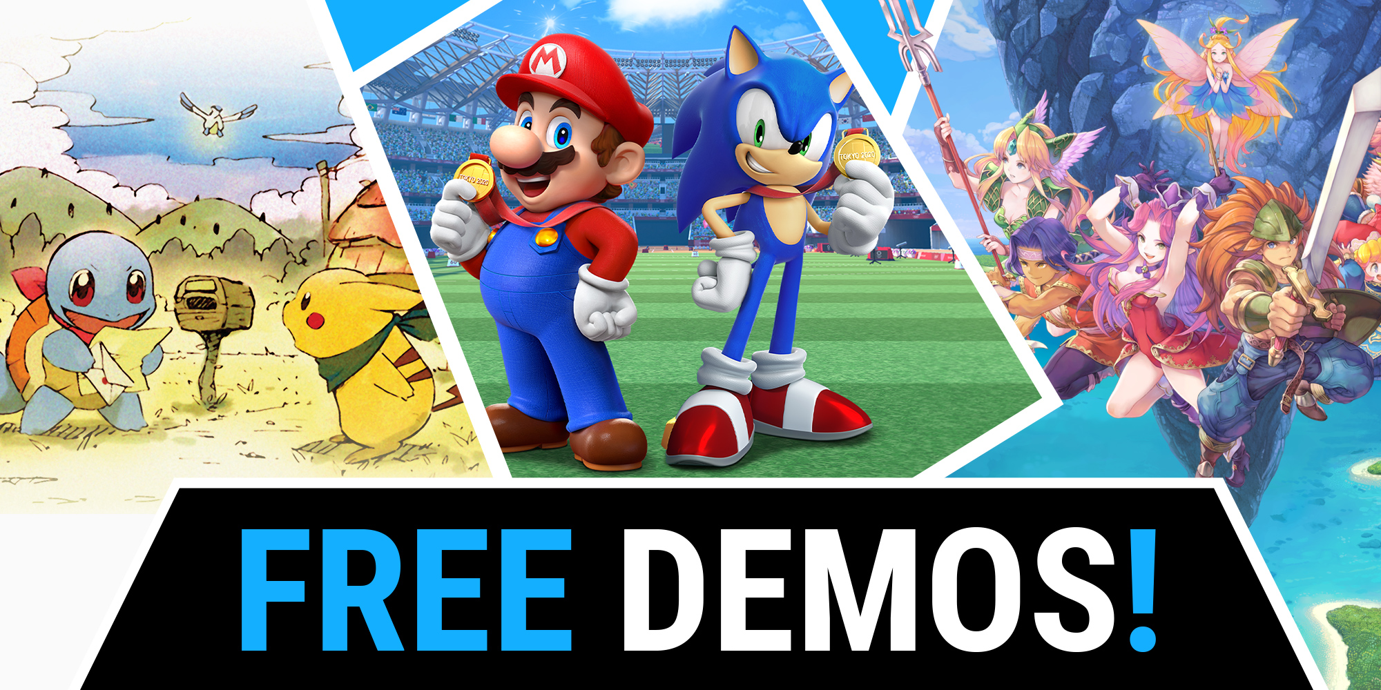 Try out these Nintendo eShop games for free