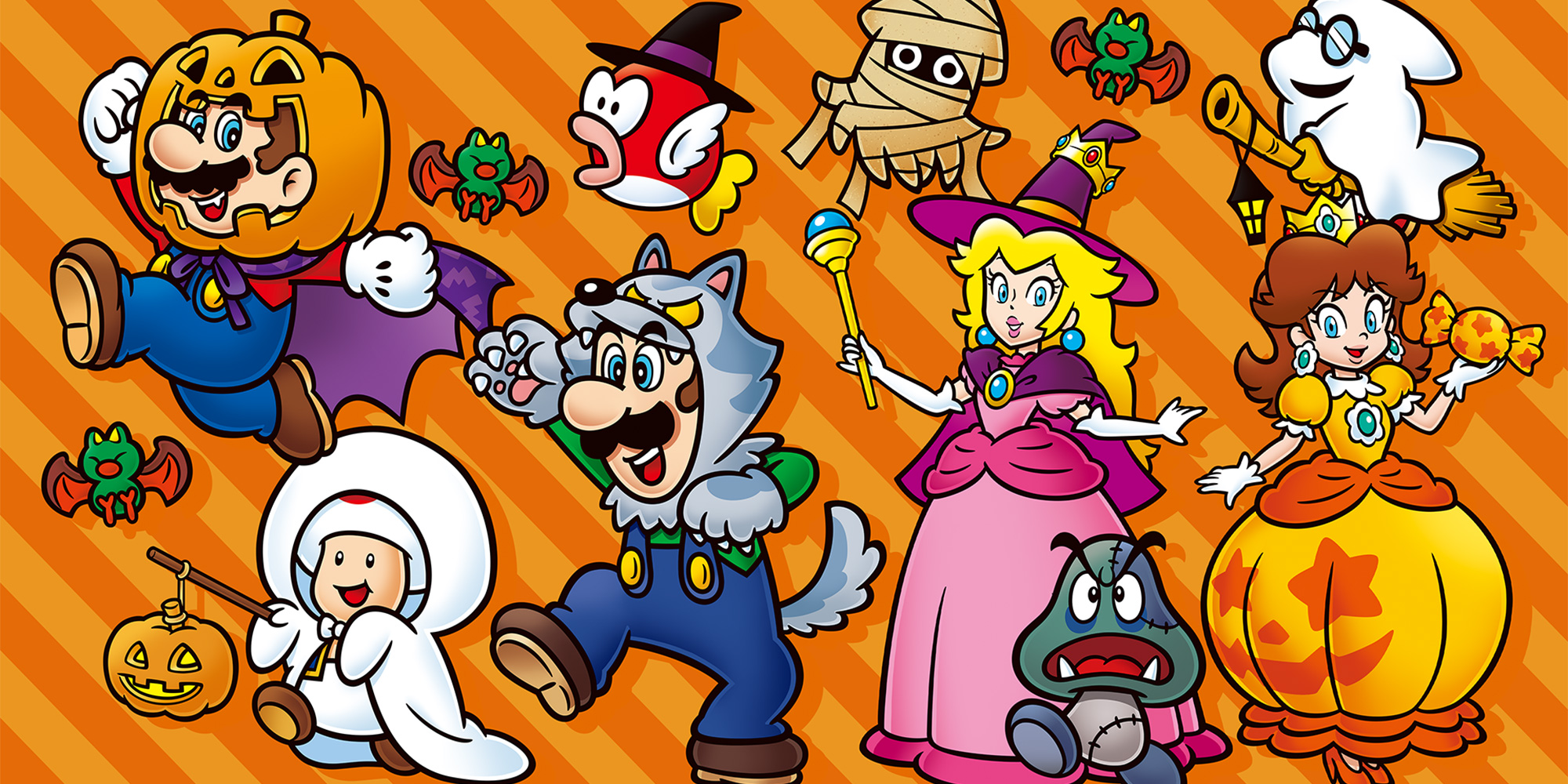 Halloween invade Nintendo Switch
