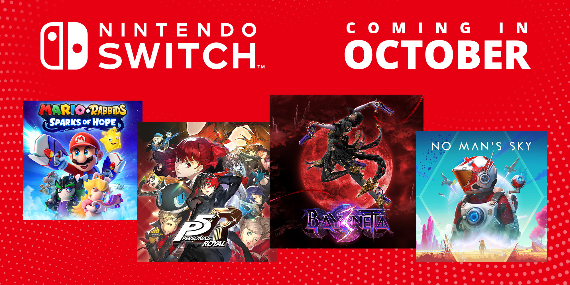 Upcoming Nintendo Switch games – October 2022