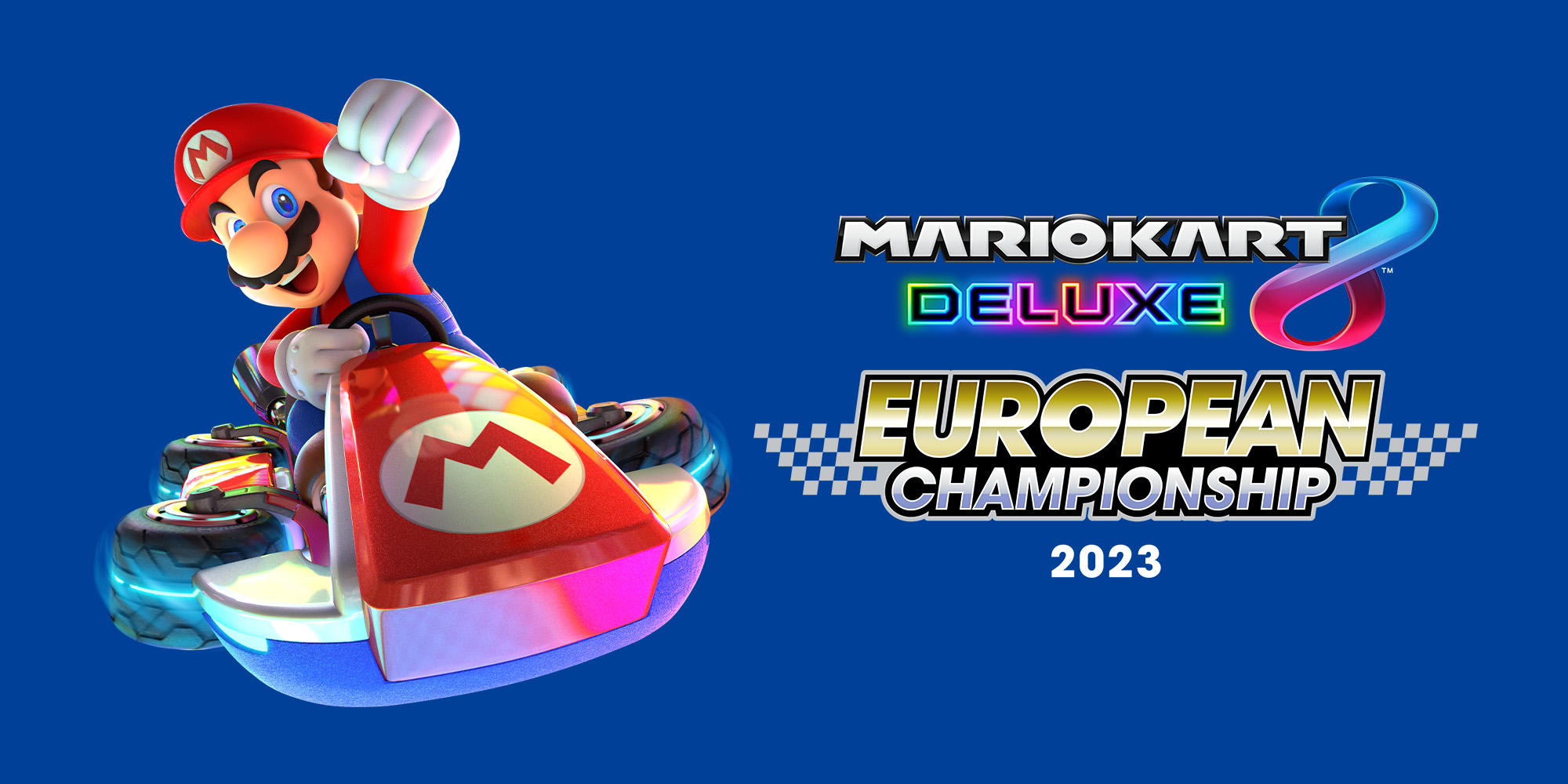 The 2023 Mario Kart 8 Deluxe European Championship is here!