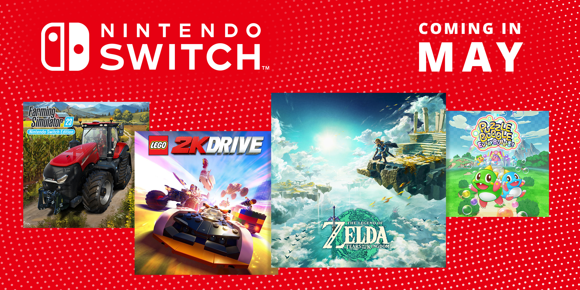 Upcoming Nintendo Switch games – May 2023