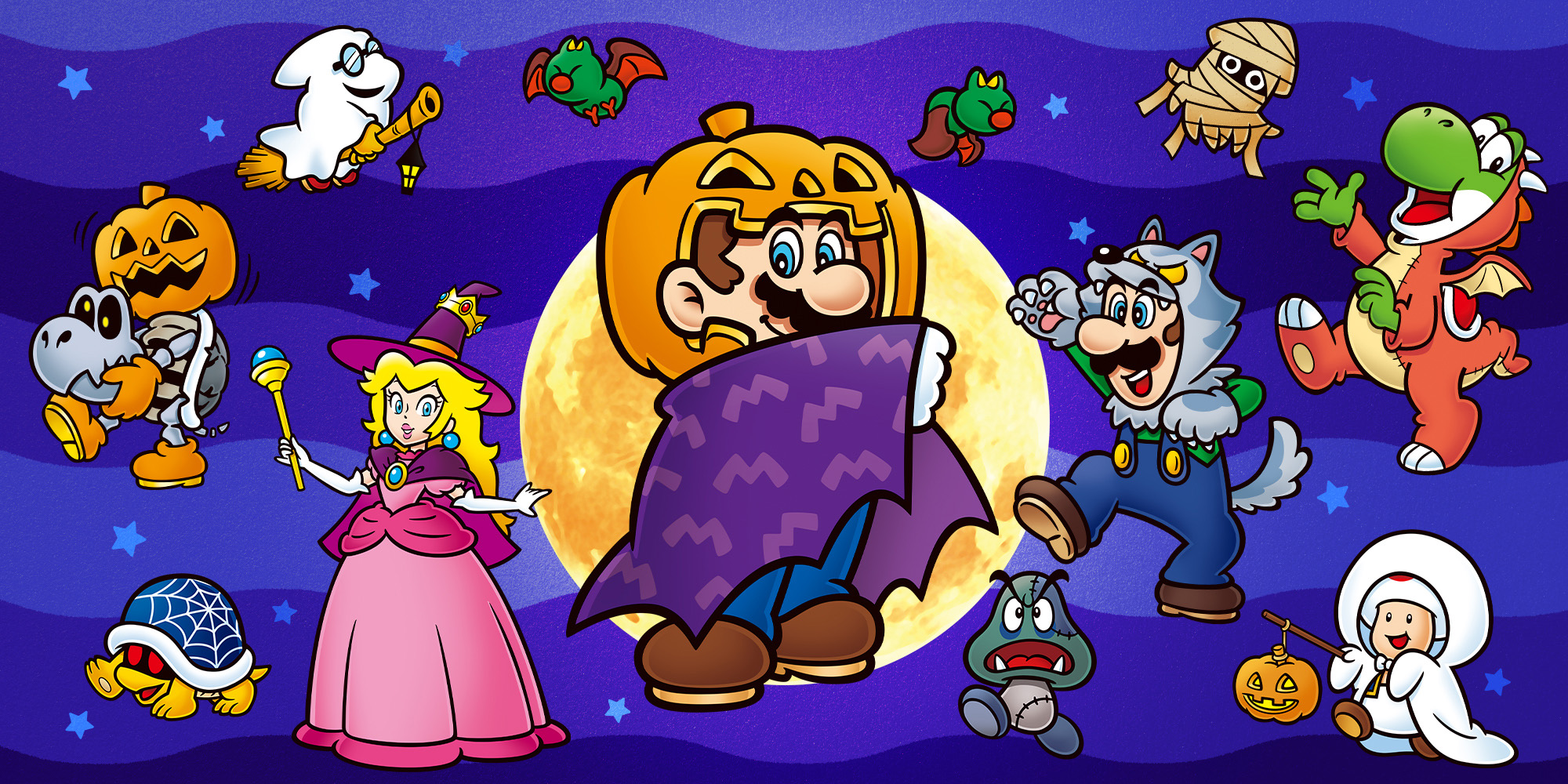 ¡Disfruta de estas espeluznantes experiencias de Halloween en Nintendo Switch!