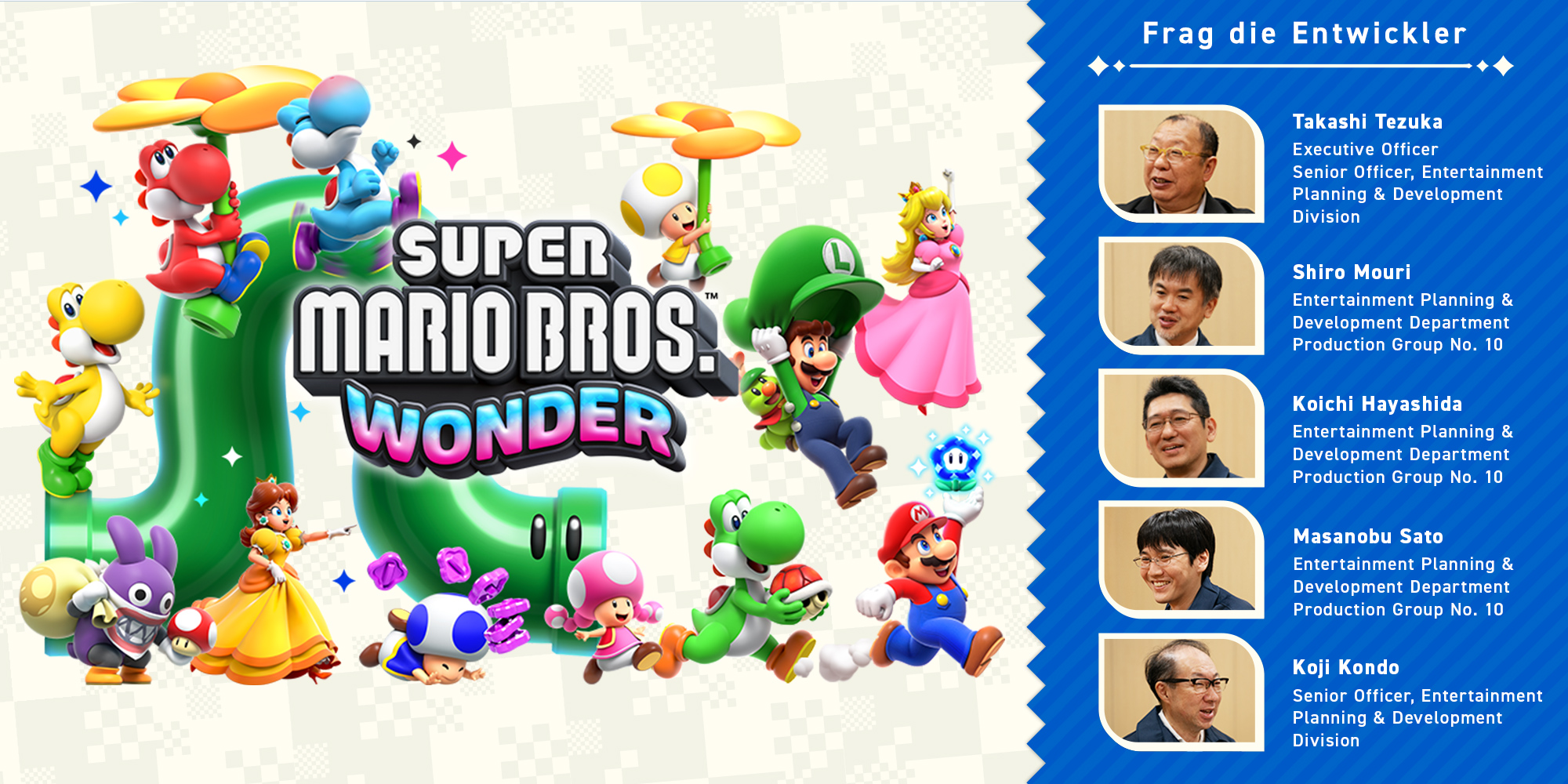 Frag die Entwickler Teil 11: Super Mario Bros. Wonder – Kapitel 4