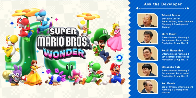 Vol. 11, Super Mario Bros. Wonder