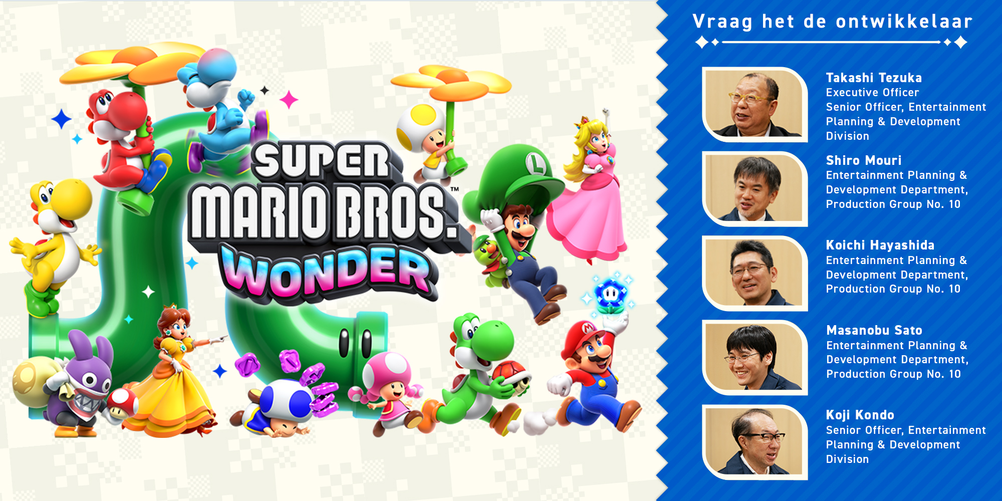Vraag het de ontwikkelaar Vol. 11, Super Mario Bros. Wonder – Hoofdstuk 4