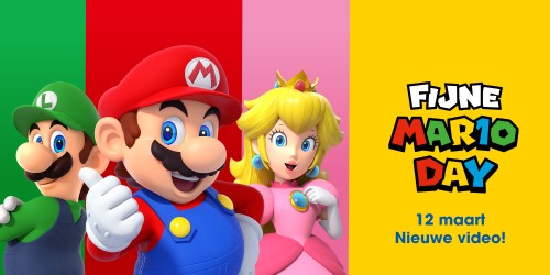 Vier MAR10 Day met Mario en vrienden