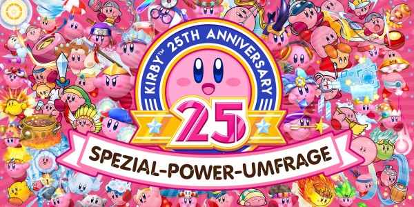 Kirby 25th Anniversary Spezial-Power-Umfrage