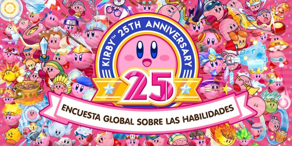 Kirby 25th Anniversary - Encuesta global sobre las habilidades