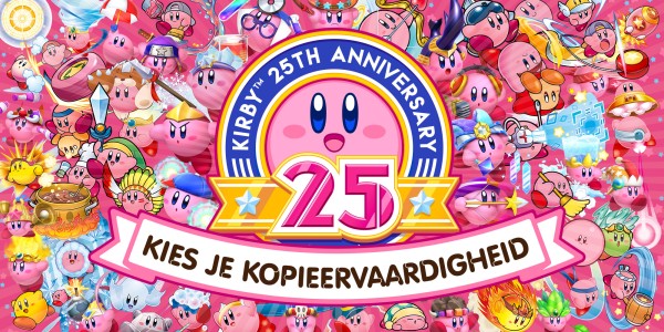 Kirby 25th Anniversary: Kies je kopieervaardigheid