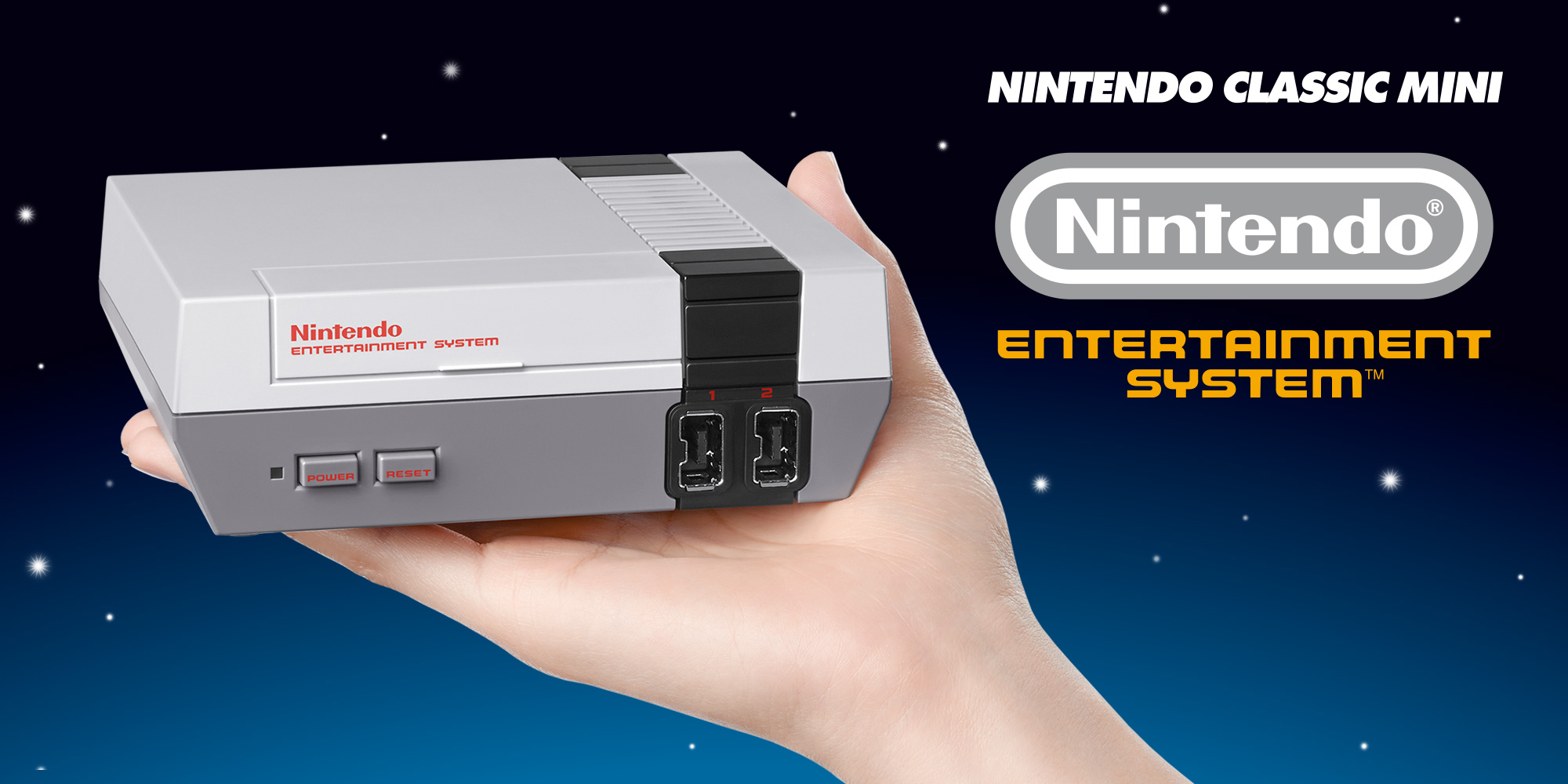 Nintendo Classic Mini: Nintendo Entertainment System launches 11th November and includes 30 classic NES games