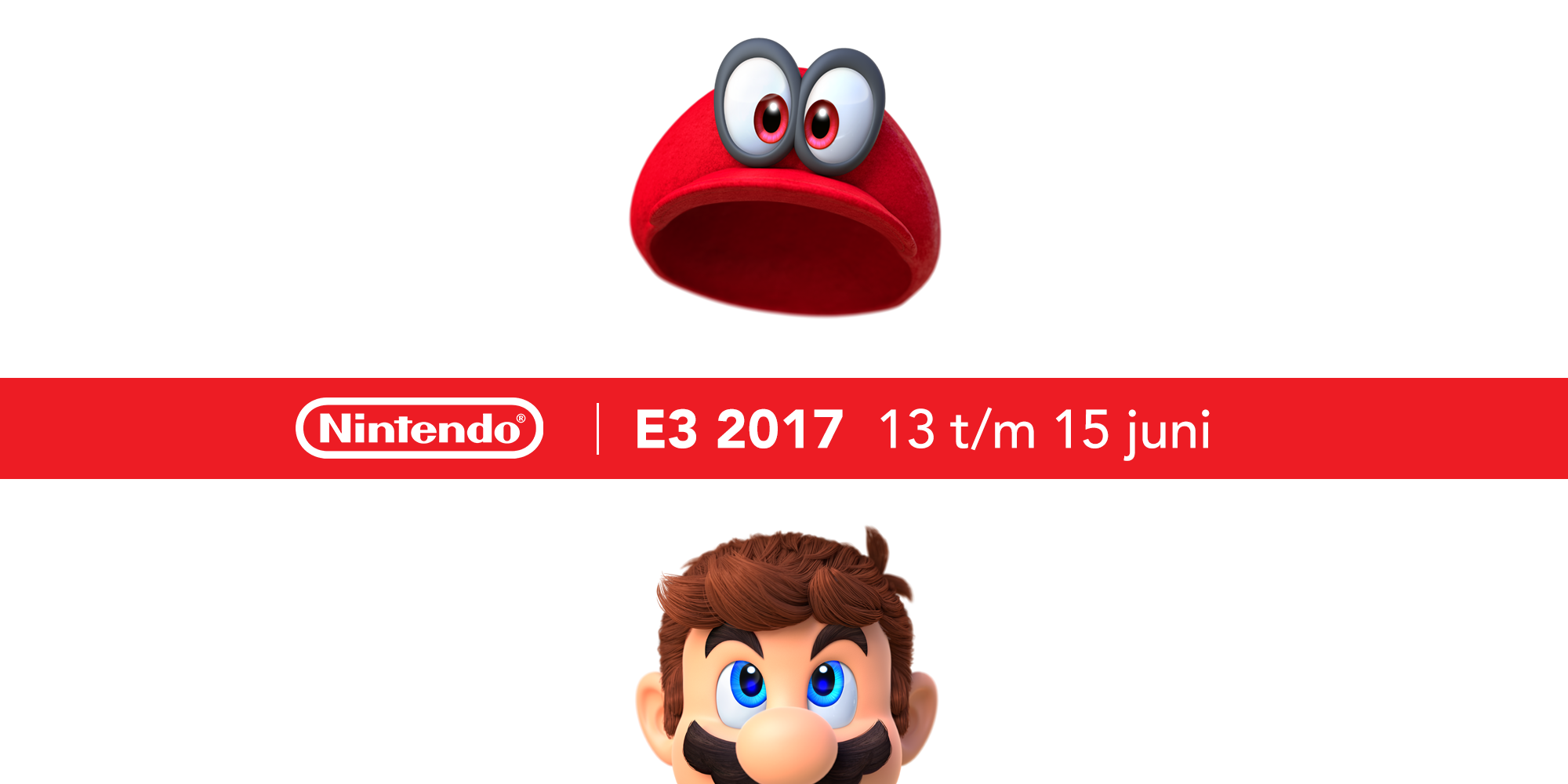 Te zien op de E3 2017: Mario, toernooien en de Nintendo Switch!