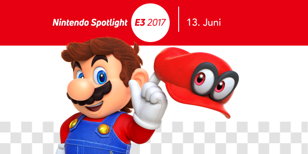 Offizielle Webseite von Nintendo of Europe zur E3 2017