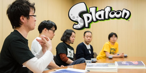 Iwata demande : Splatoon