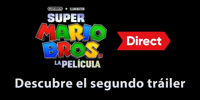 Nintendo Direct: Super Mario Bros.: La Película – 29 de noviembre de 2022 (2.º tráiler)
