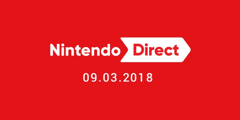 Nintendo Direct – March 9th, 2018