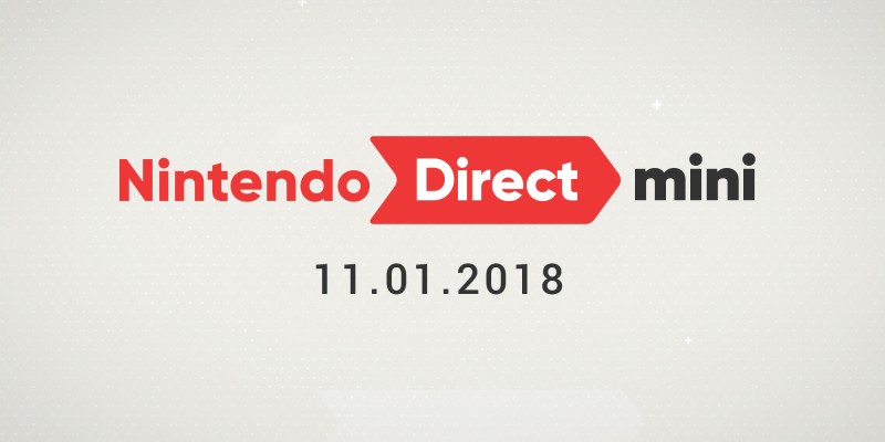 Nintendo Direct Mini – 11 de janeiro de 2018
