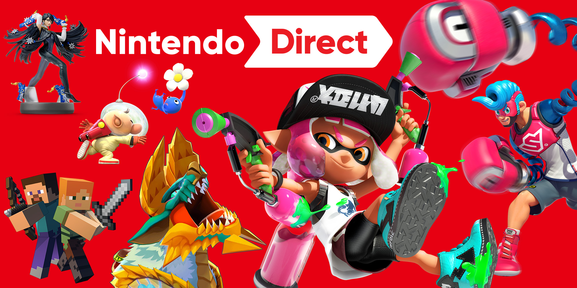 ARMS et Splatoon 2 sont à l'honneur dans la nouvelle présentation Nintendo Direct
