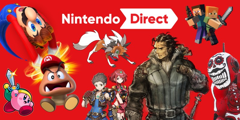 Nintendo Direct – 14 september 2017