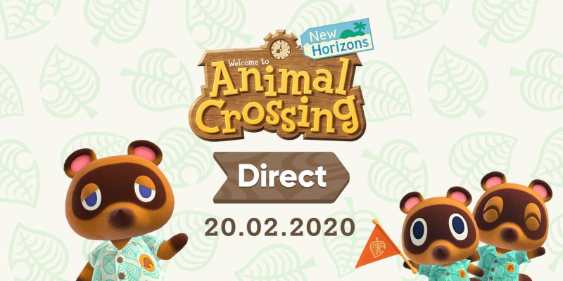 Animal Crossing: New Horizons Direct – 20. Februar 2020