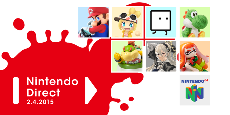 Nintendo Direct – April 2nd, 2015