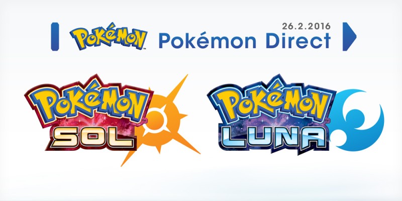 Pokémon Direct - 26 de febrero de 2016