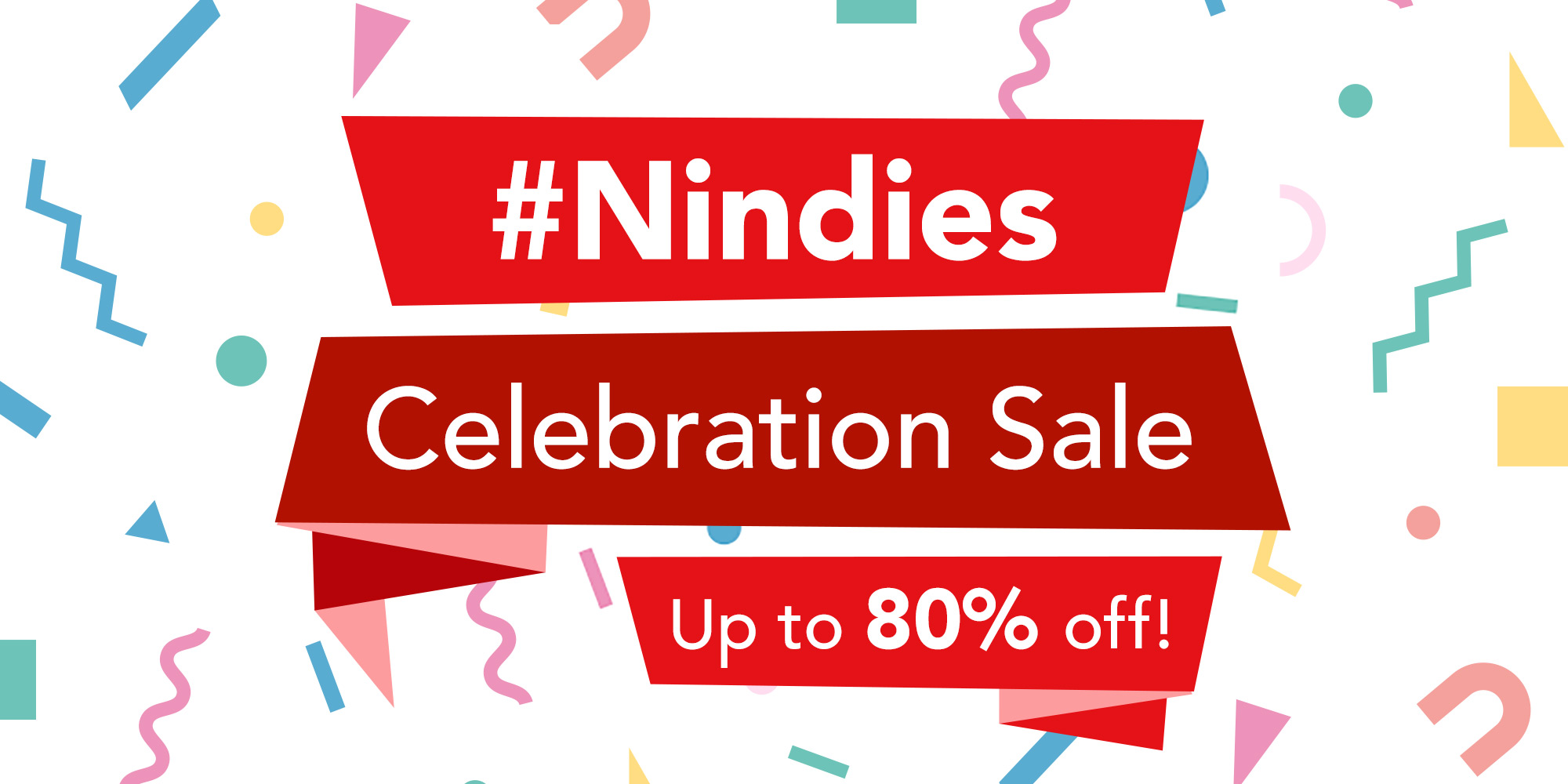 Nintendo eShop sale: #Nindies Celebration Sale