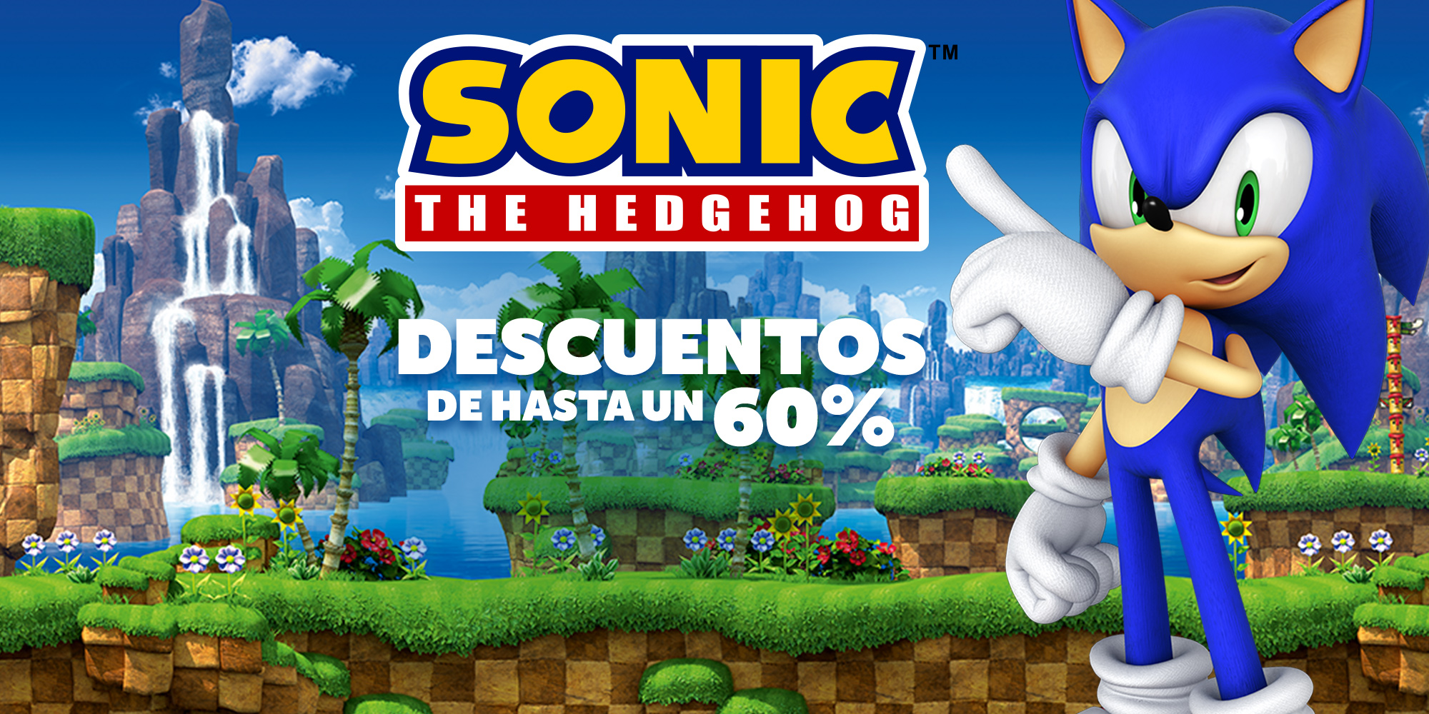 Promoción de Sonic en Nintendo eShop